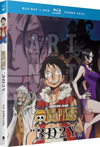 One Piece: 3D2Y [Blu-ray]