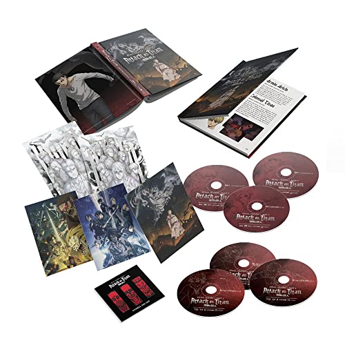 Attack On Titan The Final Season Part 1 - Limited Edition [Blu-ray]