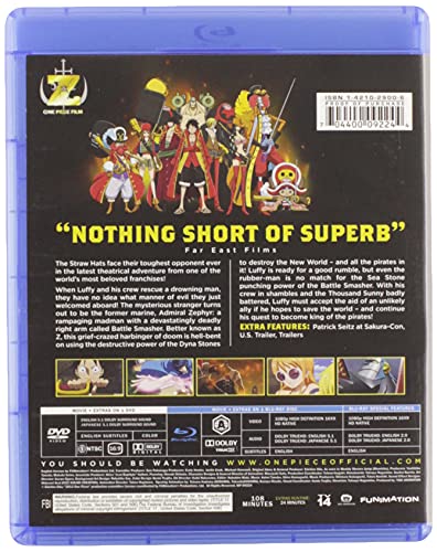 One Piece: Film Z - Movie [Blu-ray]