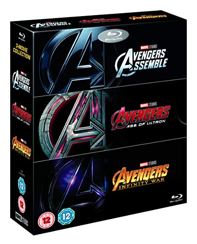 Avengers Collection (1-3 Box-set) [Blu-ray]