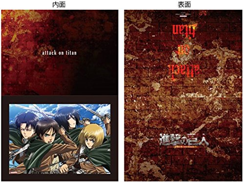 TV anime "Attack on Titan" Season1 Blu-ray BOX (with special A4 frame illustration sheet) JAPANESE EDITION