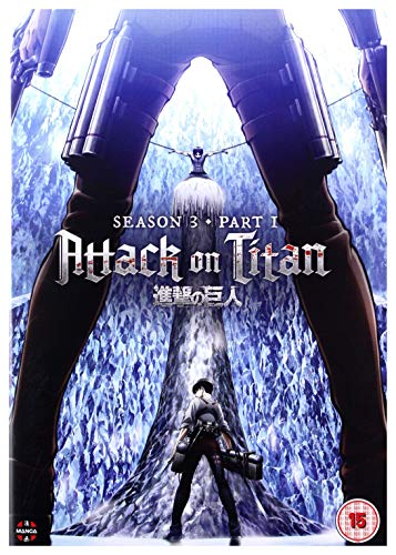 Attack on Titan: Season Three Part One [DVD]