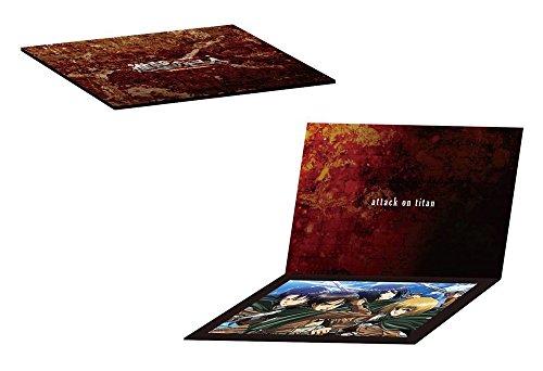 TV anime "Attack on Titan" Season1 Blu-ray BOX (with special A4 frame illustration sheet) JAPANESE EDITION