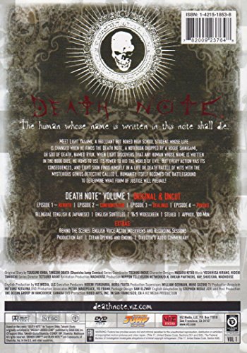 Death Note - Vol. 1