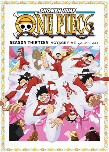 One Piece: Season Thirteen - Voyage Five - Blu-ray + DVD