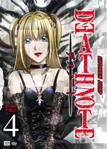 Death Note Vol. 4 (DVD) Standard Edition