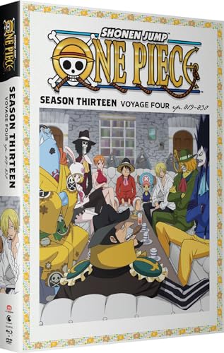 One Piece: Season Thirteen - Voyage Four - Blu-ray + DVD