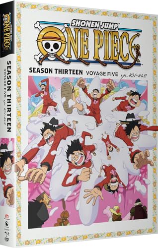 One Piece: Season Thirteen - Voyage Five - Blu-ray + DVD