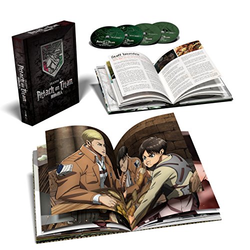 Attack on Titan: Season Two [Blu-ray]