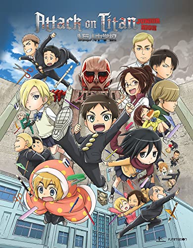 Attack on Titan: Junior High - The Complete Series [Blu-ray]