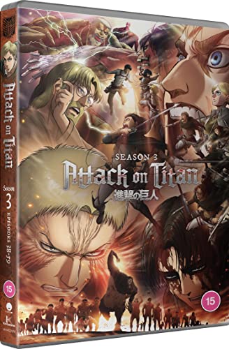 Attack on Titan - Complete Season 3 [DVD]