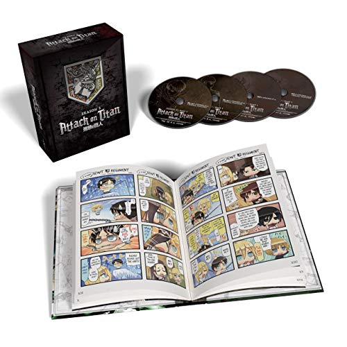 Attack on Titan: Season 3 - Part I [Blu-ray]