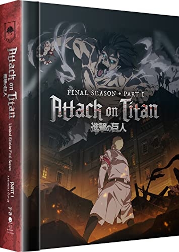 Attack on Titan: Final Season - Part 1 - Limited Edition Blu-ray + DVD + Digital