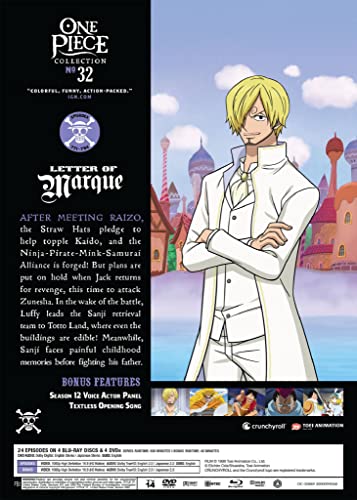 One Piece: Collection 32 - Blu-ray + DVD