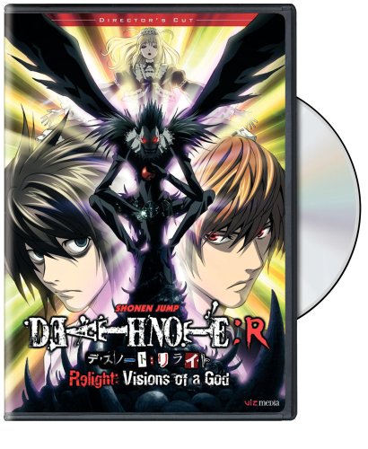 Death Note Re-light Number 1: Visions of a God