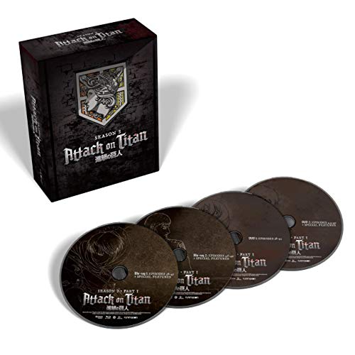 Attack on Titan: Season 3 - Part I [Blu-ray]