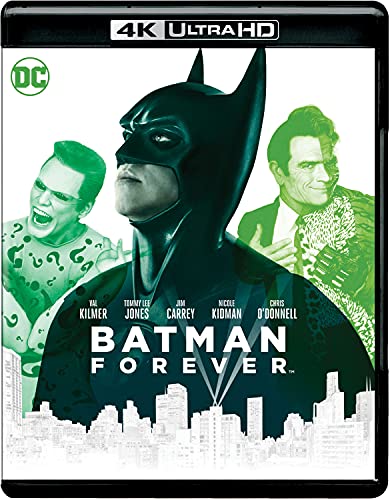 Batman Forever (4K Ultra HD + Blu-ray + Digital) [4K UHD]