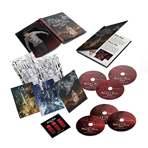 Attack on Titan: Final Season - Part 1 - Limited Edition Blu-ray + DVD + Digital