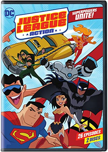 Justice League Action: SuperPowers Unite Season 1 Part 1 (DVD)