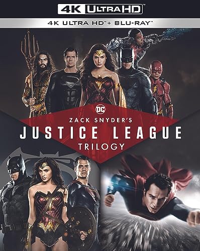 Zack Snyder's Justice League Trilogy (4K Ultra+ Blu-ray) [4K UHD]