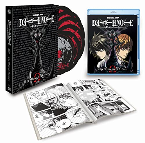 Death Note - Omega Edition [Blu-ray]