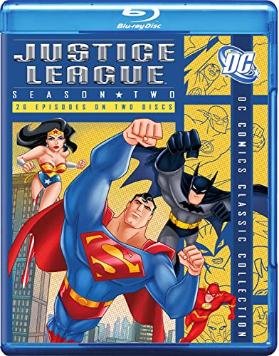 Justice League: Season 2 (DC Comics Classic Collection) [Blu-ray]