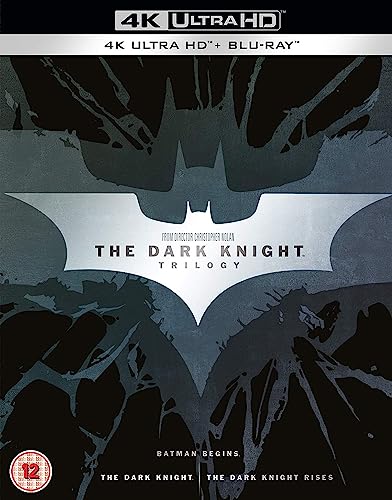The Dark Knight Trilogy (4K Ultra HD + Blu-ray)