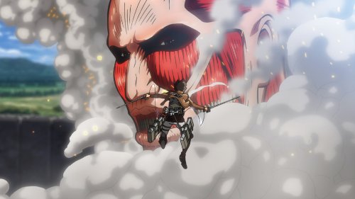 Attack on Titan, Part 1 (Blu-ray / DVD Combo)