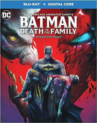 Batman: Death in the Family (DC Showcase Shorts)(Blu-ray)