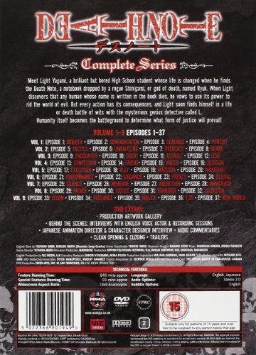 Death Note Complete [DVD]