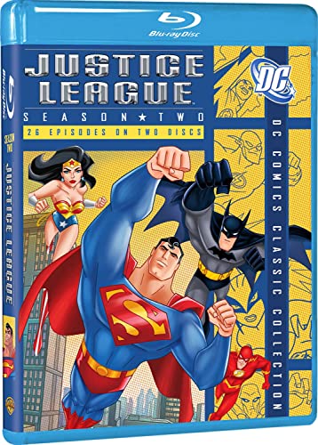 Justice League: Season 2 (DC Comics Classic Collection) [Blu-ray]
