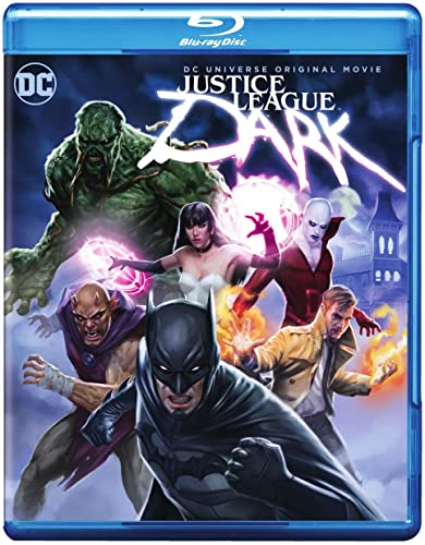 Justice League: Dark [Blu-ray]