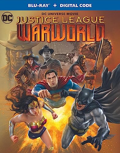 Justice League: Warworld (Blu-ray + Digital)