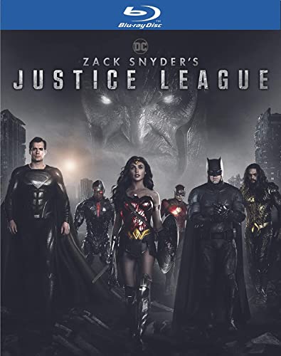 Zack Snyder’s Justice League (Blu-Ray)