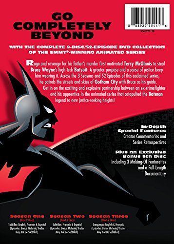 Batman Beyond: The Complete Series (Rpkg) (DVD)