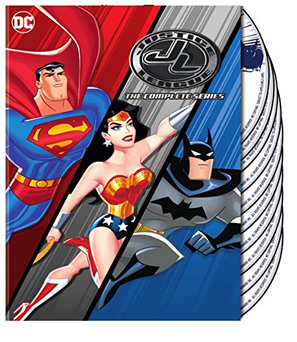 Justice League: The Complete Series (RPKG) [DVD]