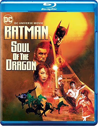 Batman: Soul of the Dragon (Blu-ray)