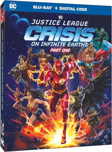 Justice League: Crisis on Infinite Earths, Part One BD [Blu-ray]