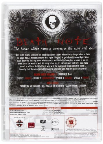 Death Note Complete [DVD]