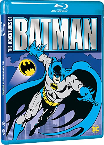Adventures of Batman, The: The Complete Collection (BD)