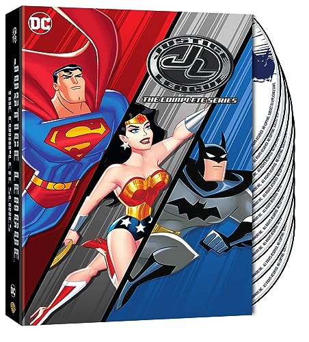 Justice League: The Complete Series (RPKG) [DVD]