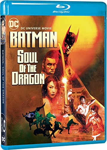 Batman: Soul of the Dragon (Blu-ray)