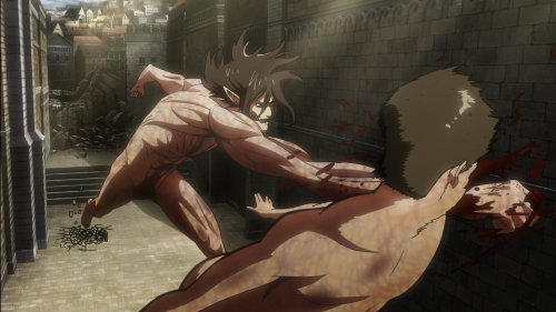 Attack on Titan, Part 1 (Blu-ray / DVD Combo)