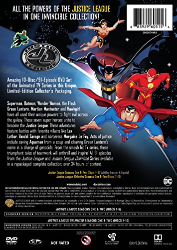 Justice League: The Complete Series (RPKG) [DVD]