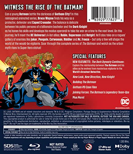 The Batman: The Complete Series (2004) (Blu-ray)