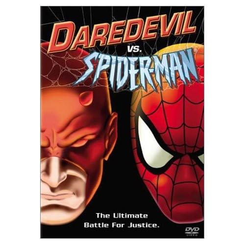 Spider-Man - Daredevil Vs. Spider-Man (Animated Series)
