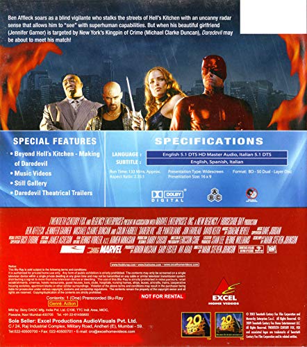 Daredevil (Director's Cut) [Blu-ray]