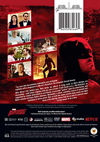 Daredevil: The Complete Second Season