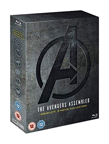 Avengers - 4 Film Collection (The Avengers/Age of Ultron/Infinity War/Endgame)