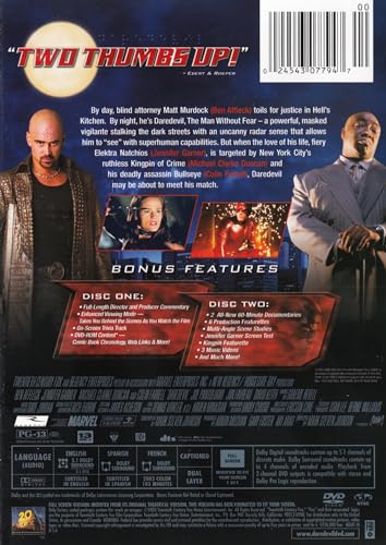 Daredevil (Full Screen Edition)